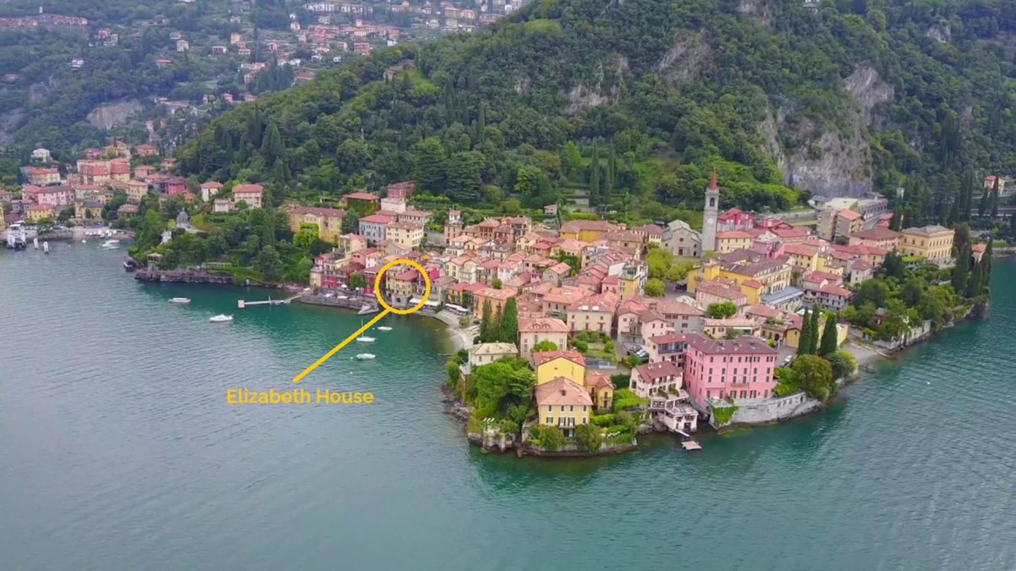 Elizabeth House Varenna Esterno foto