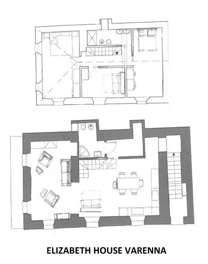 Elizabeth House Varenna Esterno foto